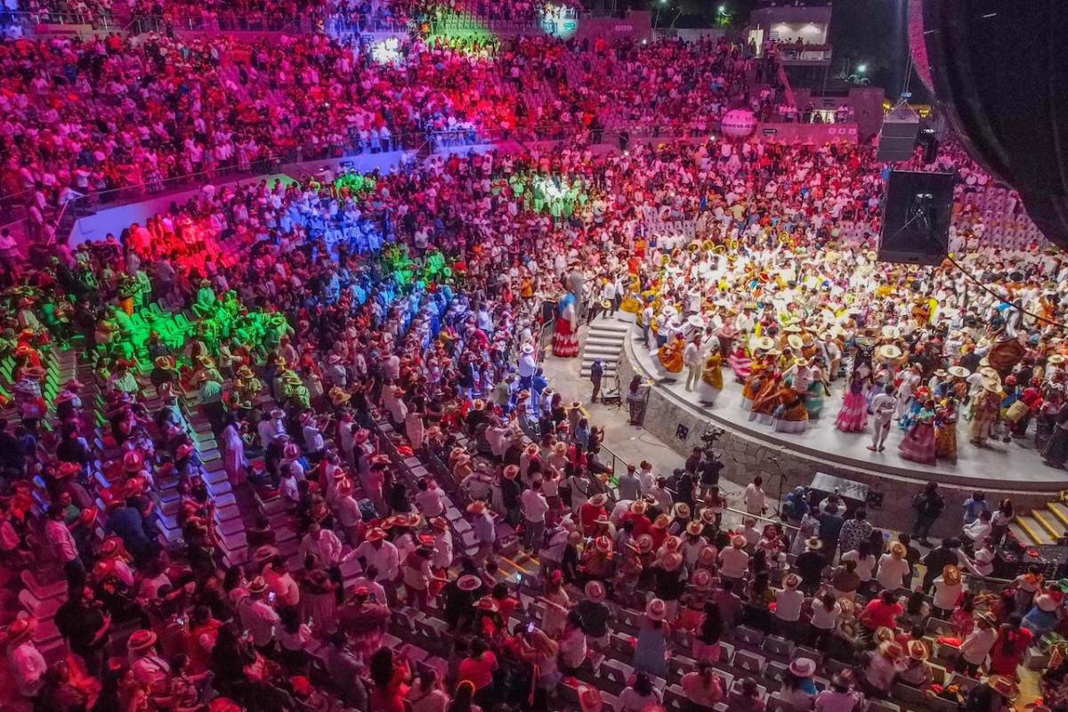 GUELAGUETZA OAXACA GUELAGUETZA OAXACA
