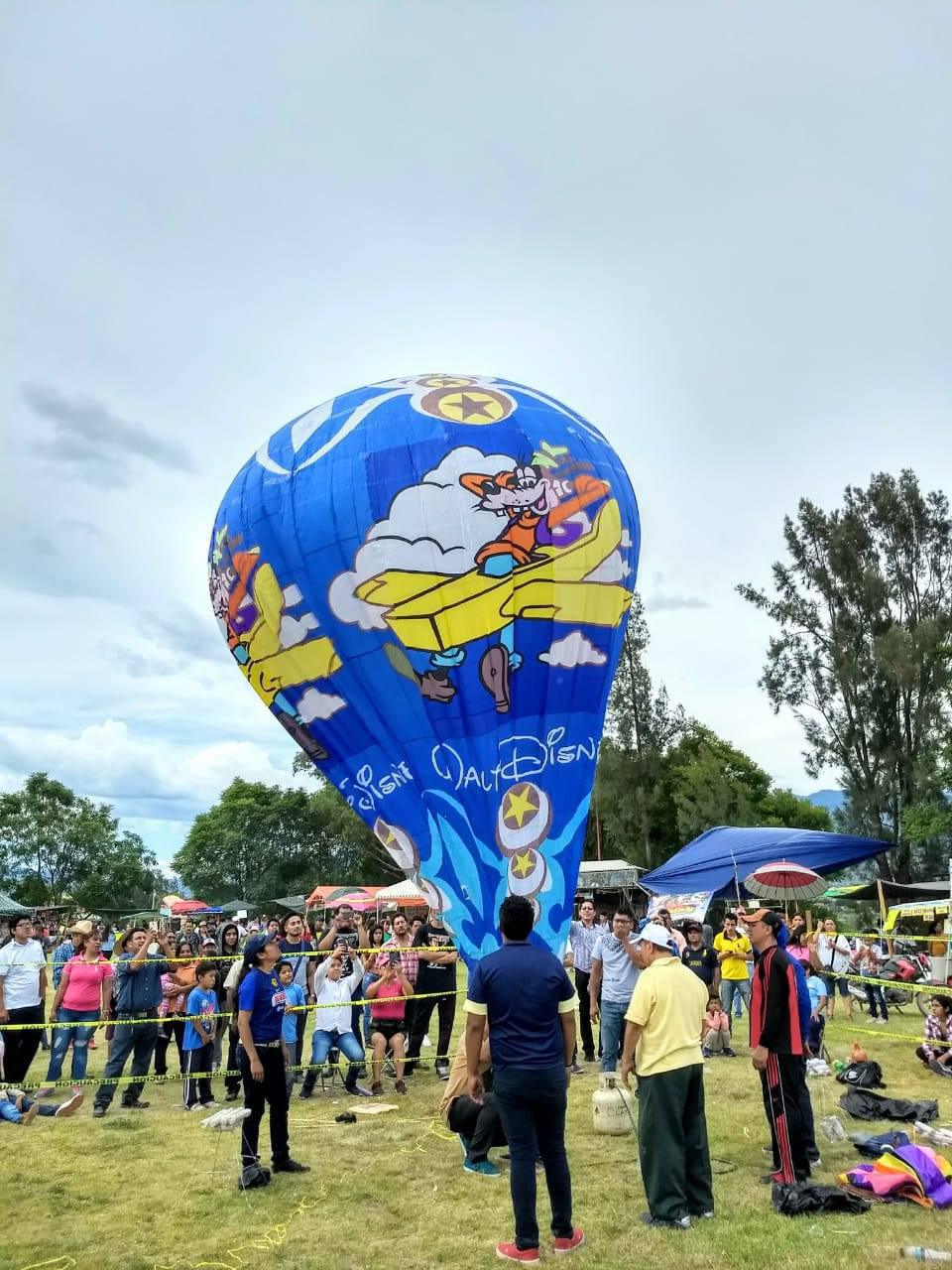 18vo FESTIVAL DE GLOBOS DE CANTOLLA 18vo FESTIVAL DE GLOBOS DE CANTOLLA