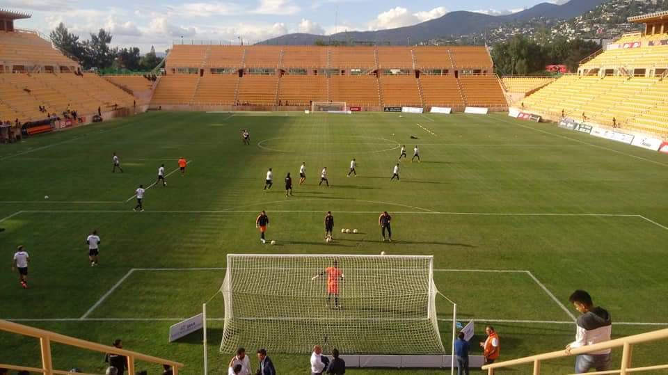 ESTADIOS TECNOLÓGICO DE OAXACA ESTADIOS TECNOLÓGICO DE OAXACA