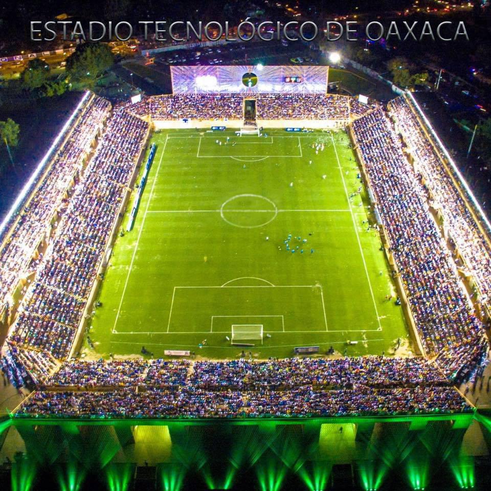 ESTADIOS TECNOLÓGICO DE OAXACA ESTADIOS TECNOLÓGICO DE OAXACA