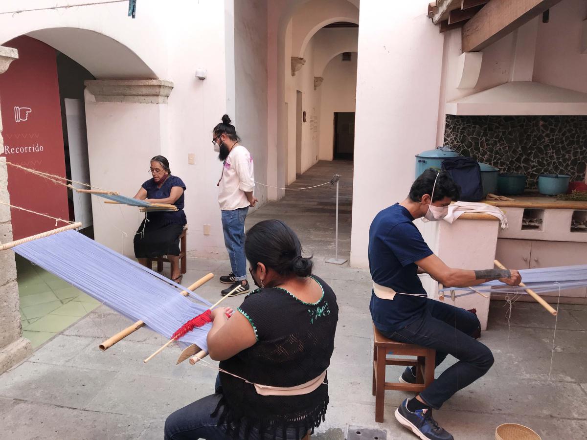 MUSEO TEXTIL DE OAXACA MUSEO TEXTIL DE OAXACA