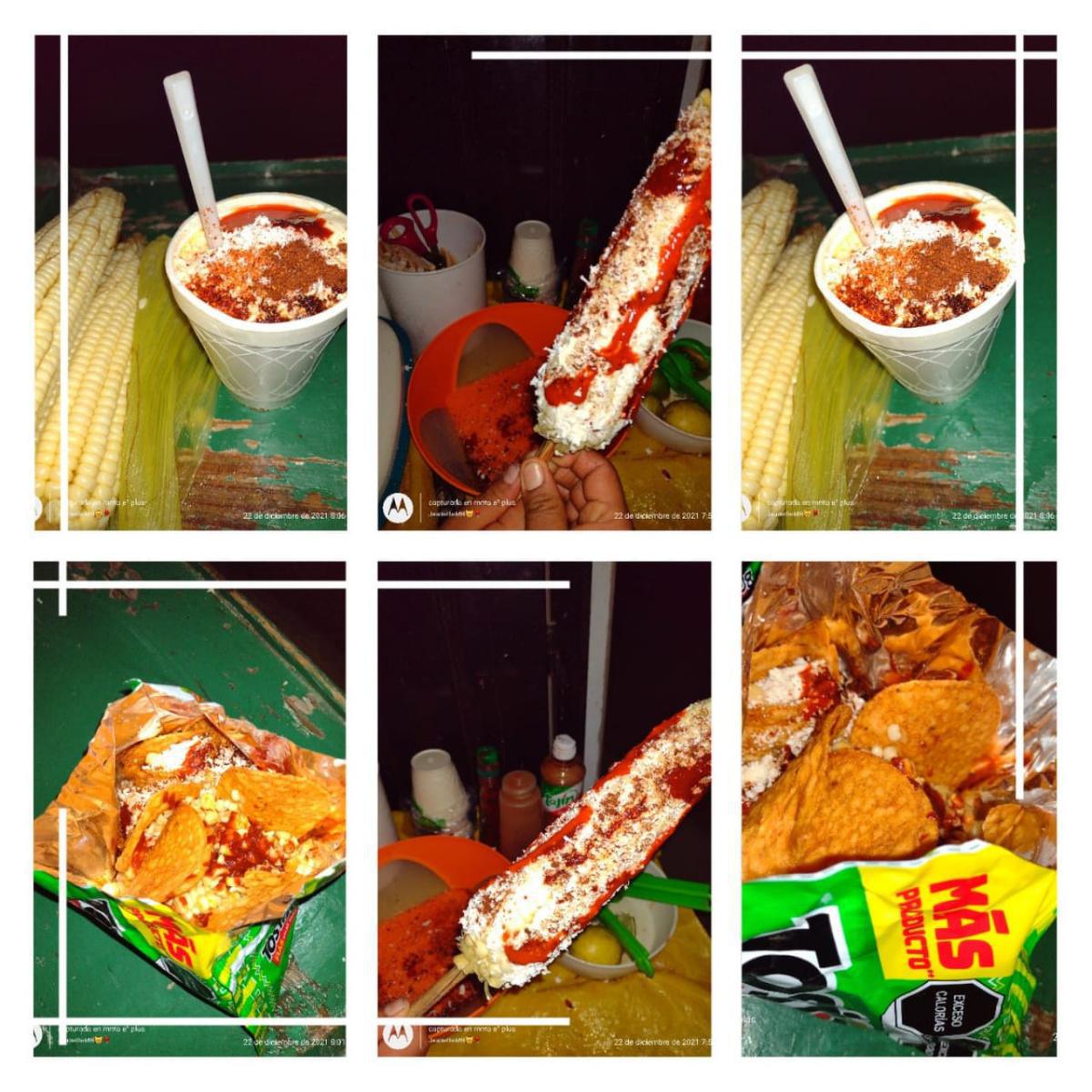 ELOTES Y ESQUITES DYLAN ELOTES Y ESQUITES DYLAN