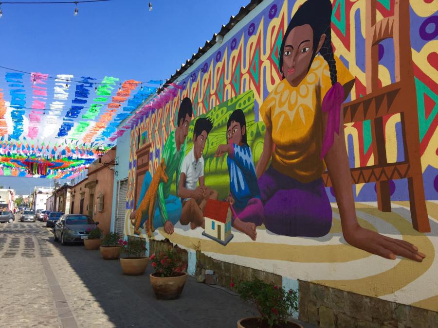 BARRIO DE JALATLACO BARRIO DE JALATLACO