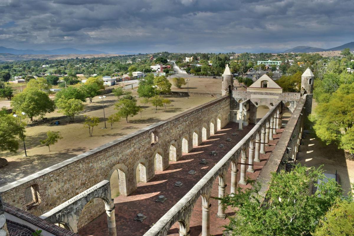 EX CONVENTO DE CUILAPAM DE GUERRERO