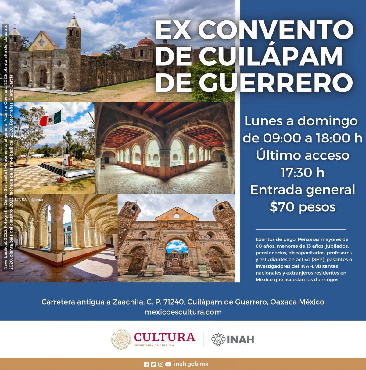 EX CONVENTO DE CUILAPAM DE GUERRERO EX CONVENTO DE CUILAPAM DE GUERRERO