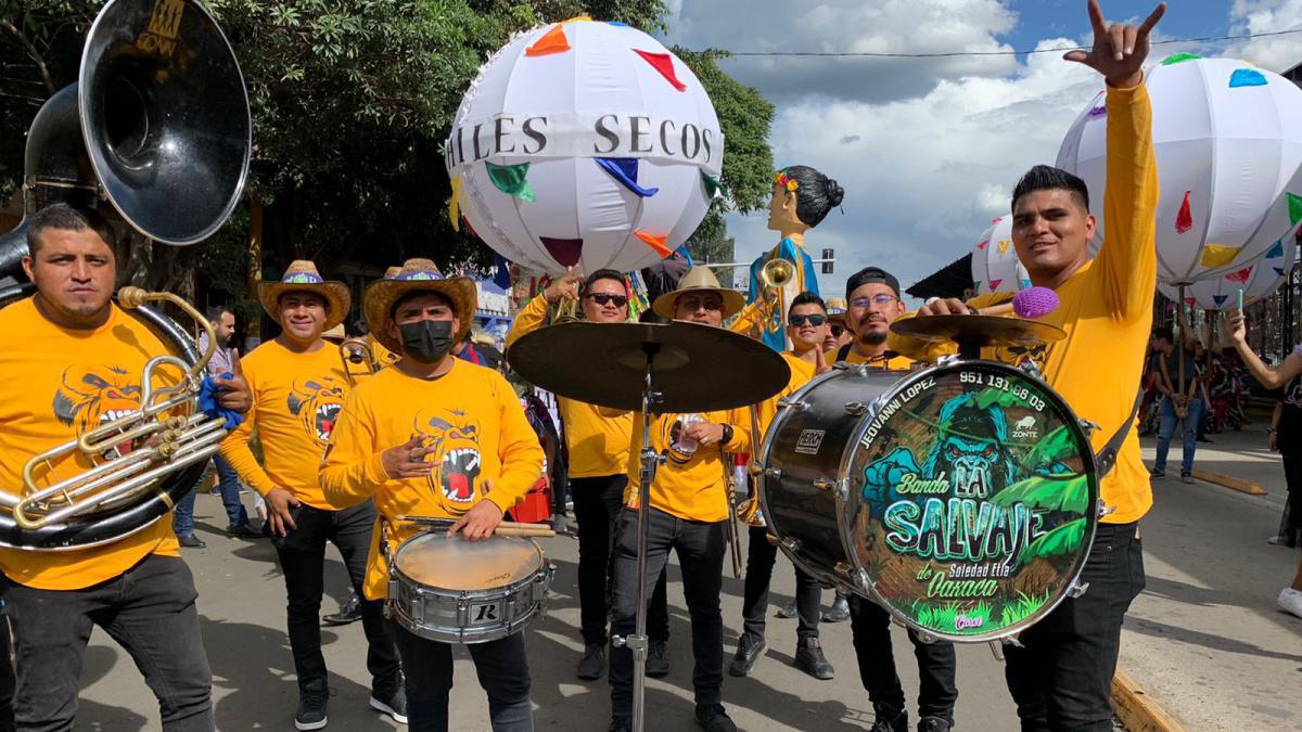 BANDA LA SALVAJE DE OAXACA BANDA LA SALVAJE DE OAXACA