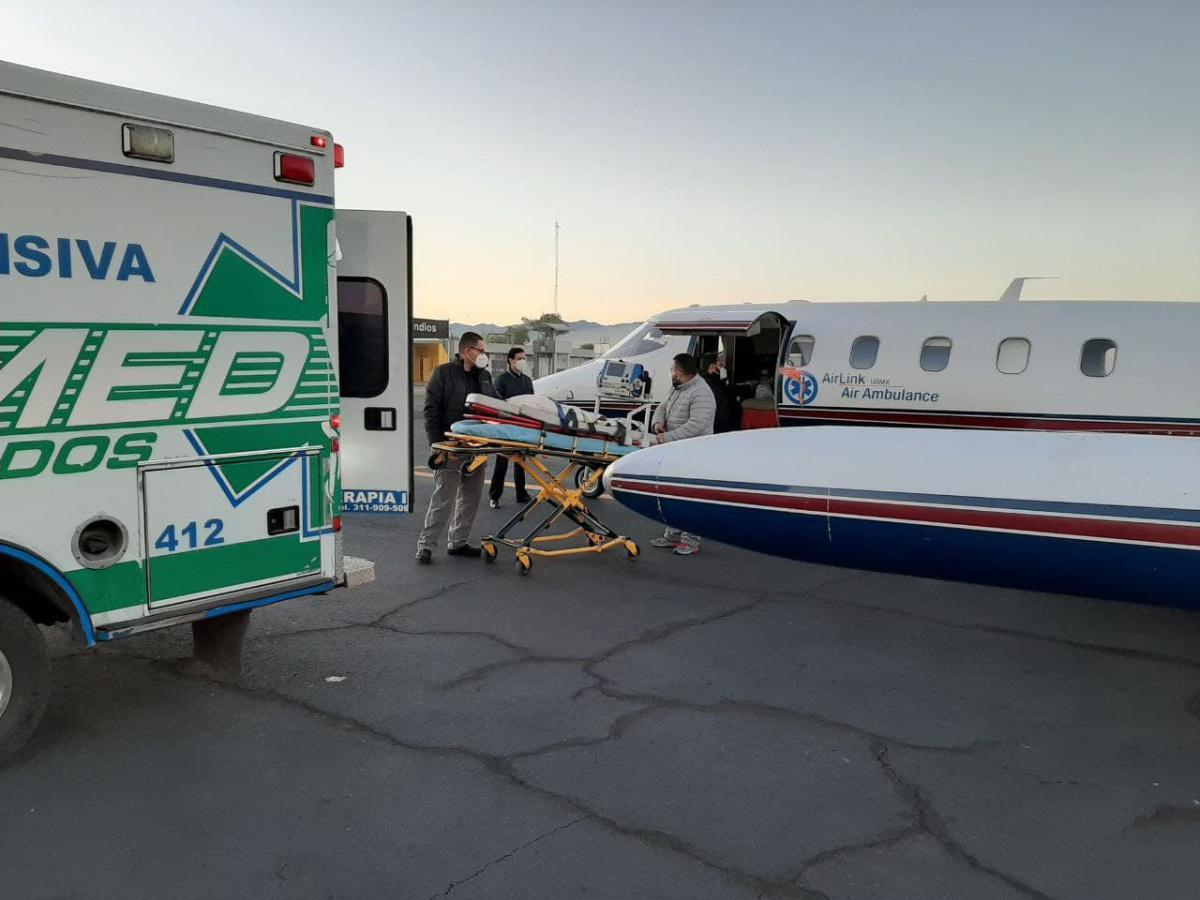 AIR LINK AMBULANCE AIR LINK AMBULANCE