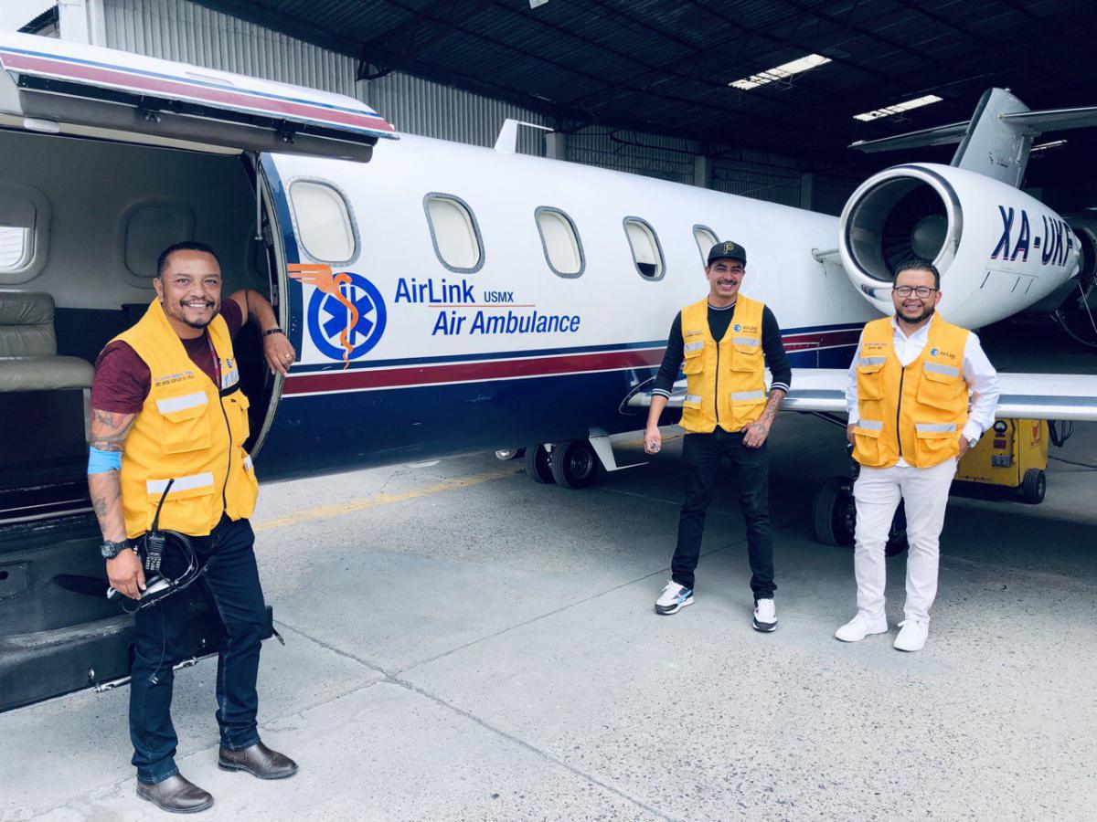 AIR LINK AMBULANCE AIR LINK AMBULANCE