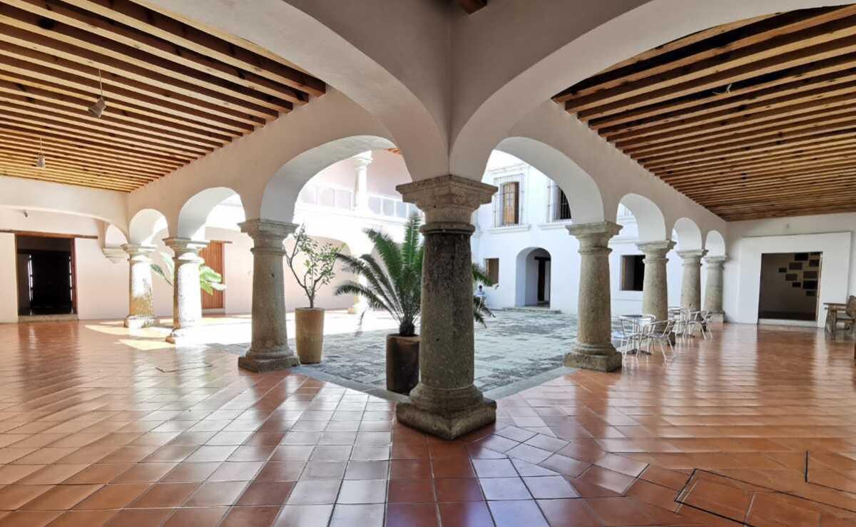 MUSEO DE ARTE CONTEMPORÁNEO DE OAXACA MUSEO DE ARTE CONTEMPORÁNEO DE OAXACA