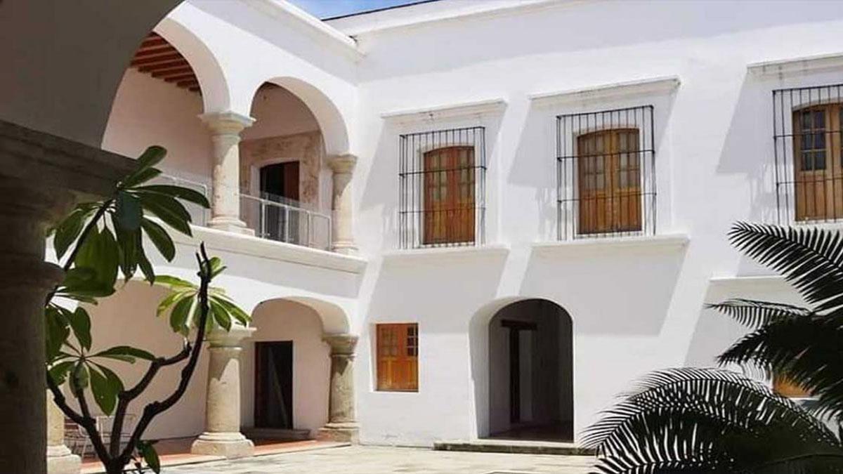 MUSEO DE ARTE CONTEMPORÁNEO DE OAXACA MUSEO DE ARTE CONTEMPORÁNEO DE OAXACA