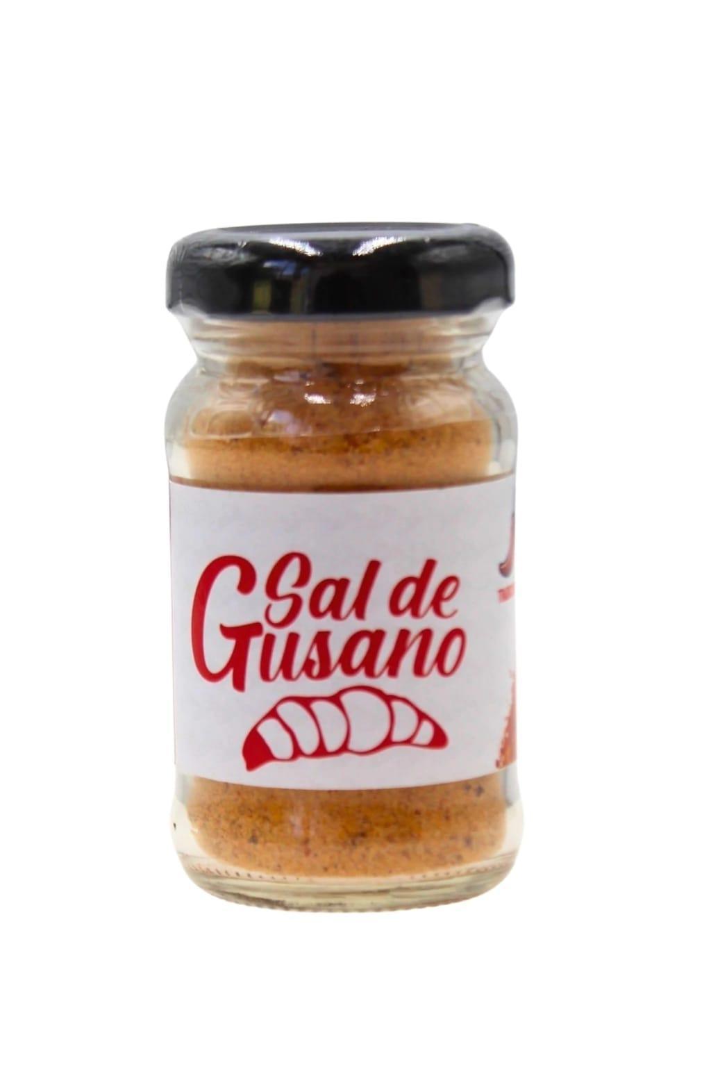 SAL DE GUSANO DE MAGUEY SAL DE GUSANO DE MAGUEY