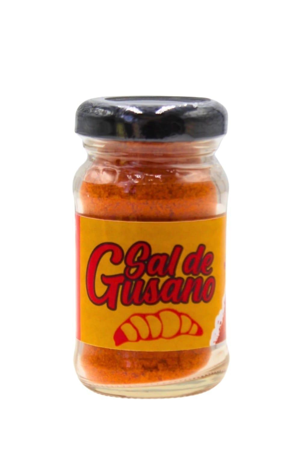 SAL DE GUSANO DE MAGUEY SAL DE GUSANO DE MAGUEY