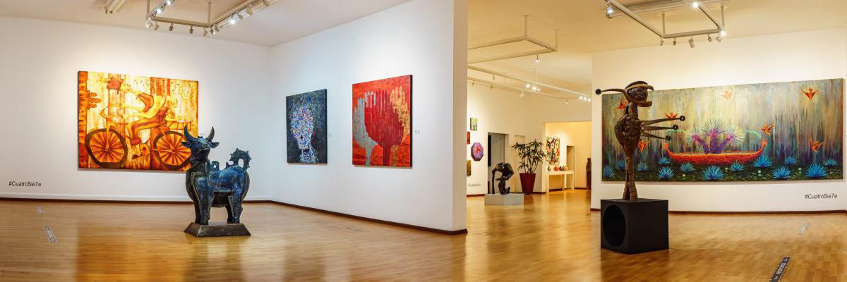 GALERÍA CUATROSIETE GALERÍA CUATROSIETE