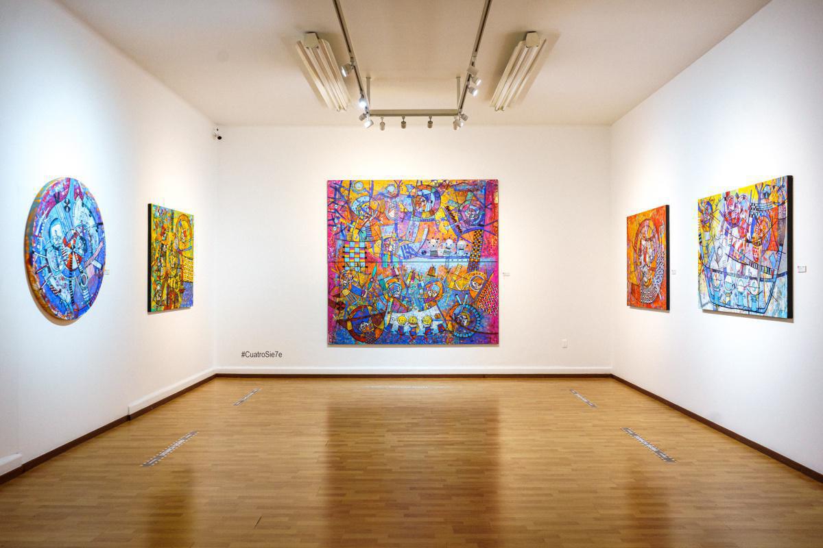 GALERÍA CUATROSIETE GALERÍA CUATROSIETE