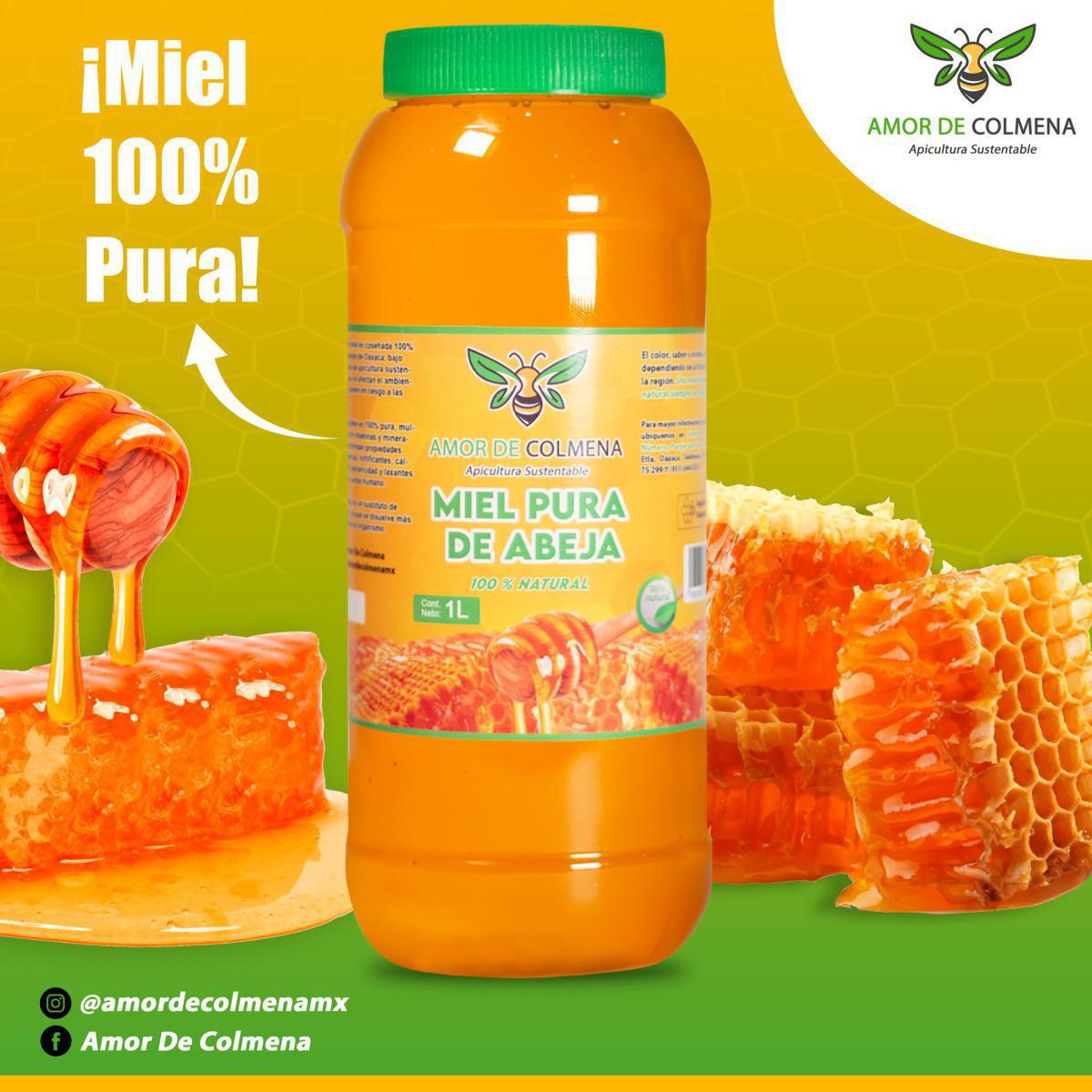 AMOR DE COLMENA AMOR DE COLMENA