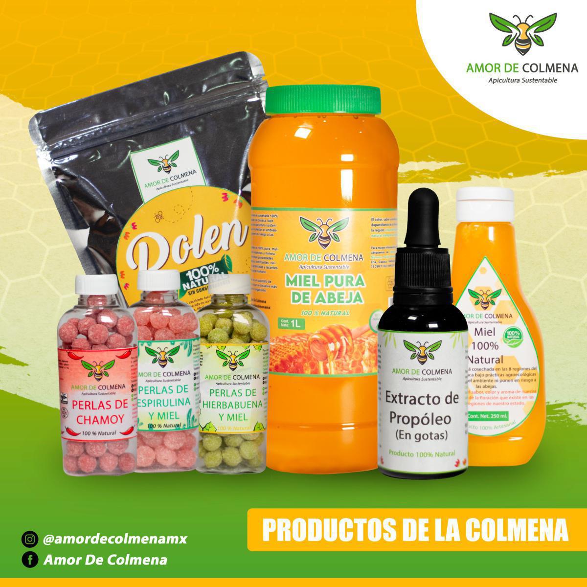 AMOR DE COLMENA AMOR DE COLMENA