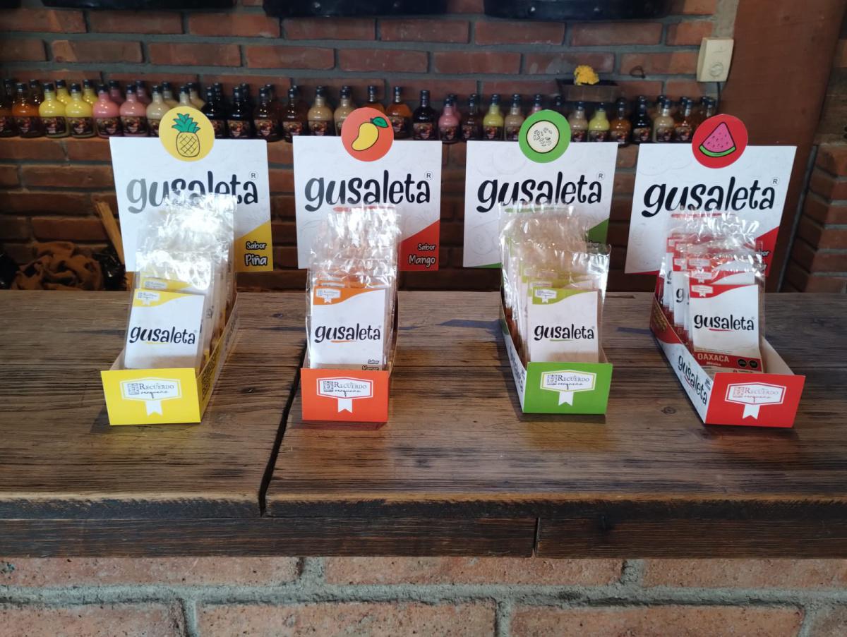 Gusaletas - Bolsa 10 Paletas