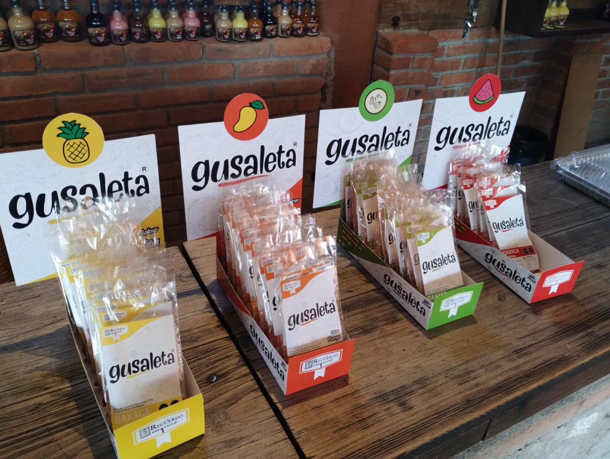 Gusaletas - Bolsa 10 Paletas Gusaletas - Bolsa 10 Paletas