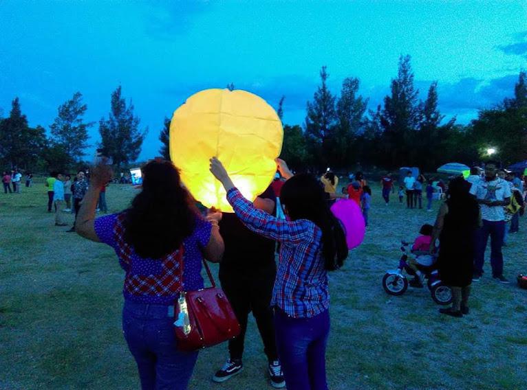 Globos de Cantolla biodegradables