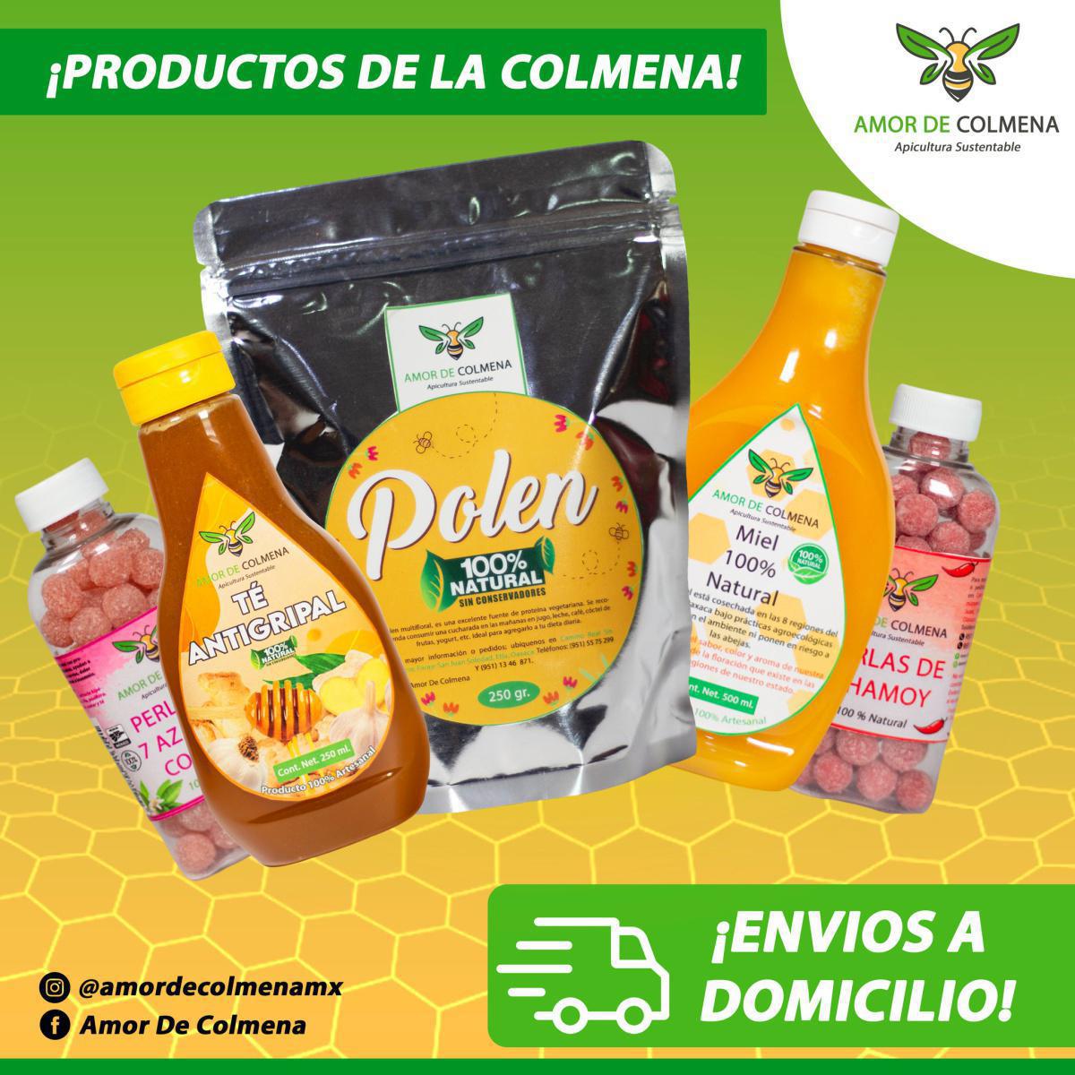 Productos de la Colmena
