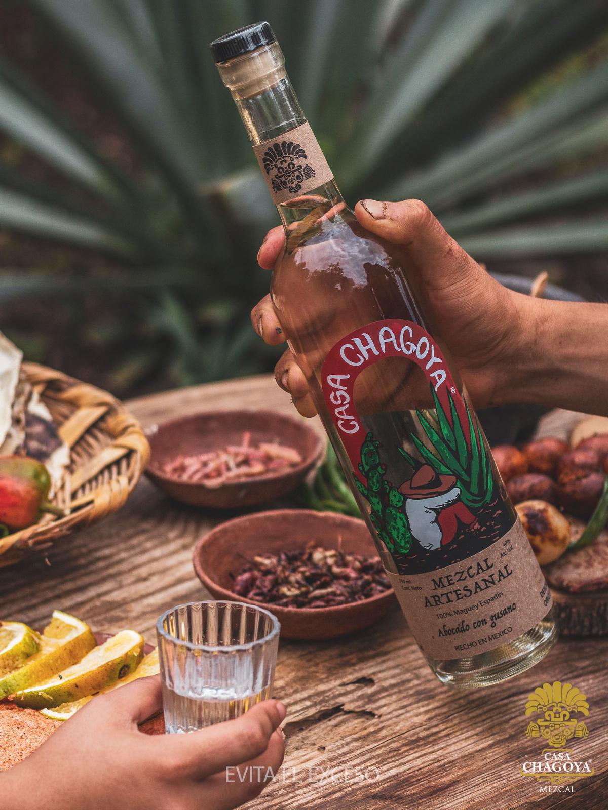 MEZCAL CASA CHAGOYA MEZCAL CASA CHAGOYA