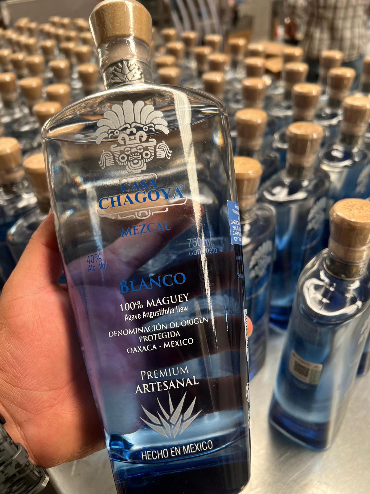 MEZCAL CASA CHAGOYA MEZCAL CASA CHAGOYA