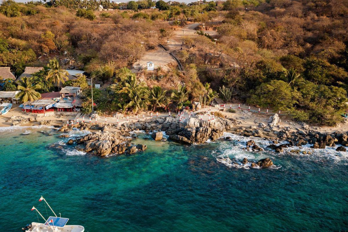 PLAYA PUERTO ANGELITO Y MANZANILLO PLAYA PUERTO ANGELITO Y MANZANILLO