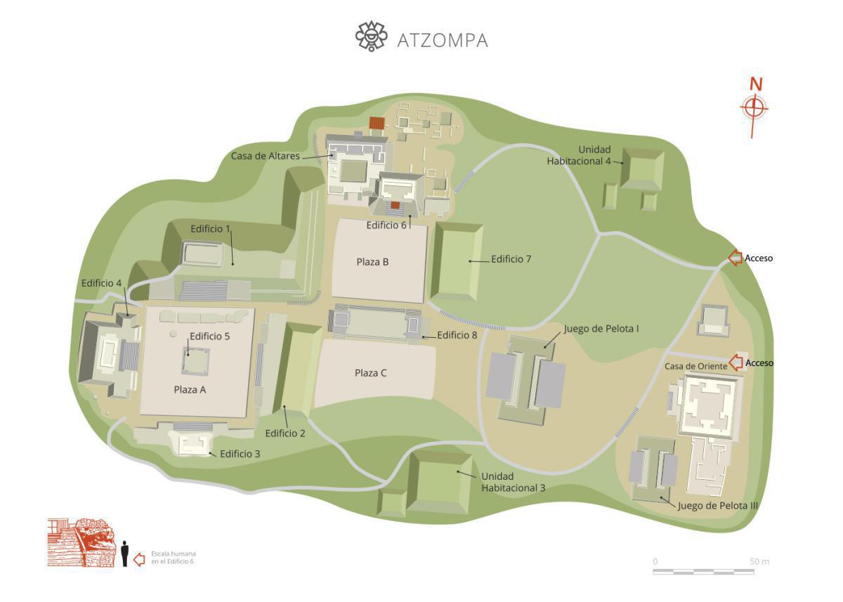 ZONA ARQUEOLÓGICA DE SANTA MARÍA ATZOMPA ZONA ARQUEOLÓGICA DE SANTA MARÍA ATZOMPA