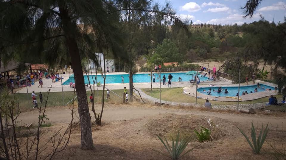 PARQUE ECOTURÍSTICO HUAYAPAM PARQUE ECOTURÍSTICO HUAYAPAM