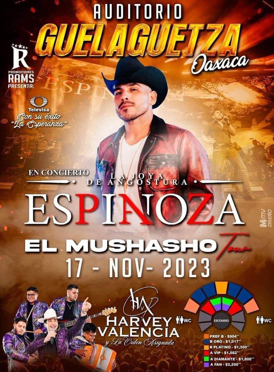 ESPINOZA PAZ EL MUSHASHO TOUR