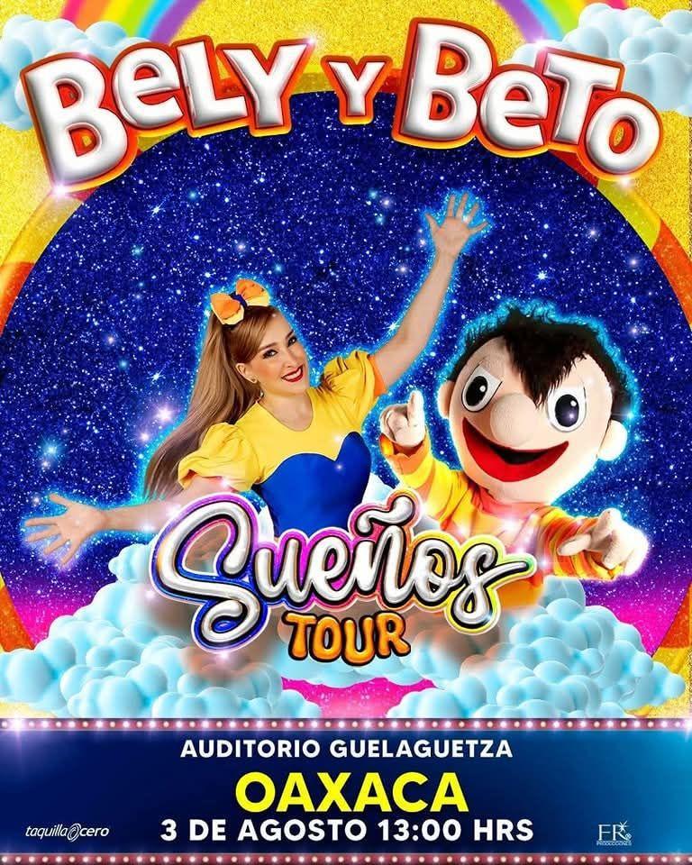 BELY Y BETO - SUEÑOS TOUR