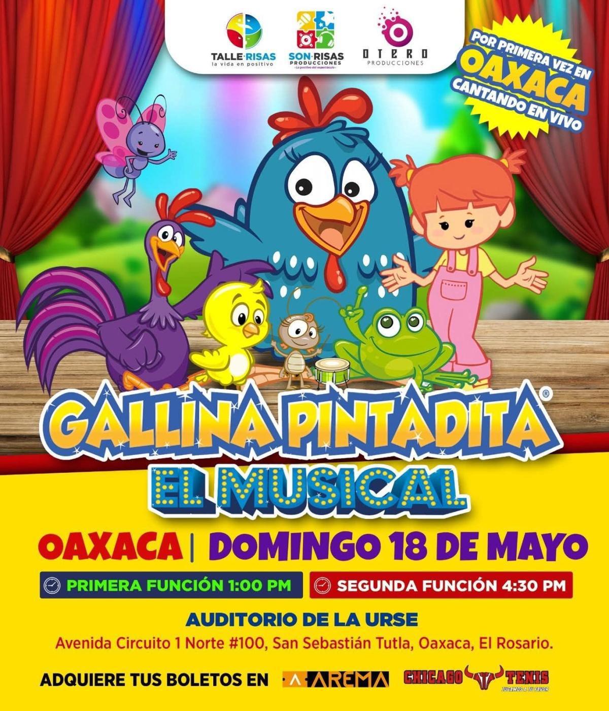 GALLINA PINTADITA, EL MUSICAL