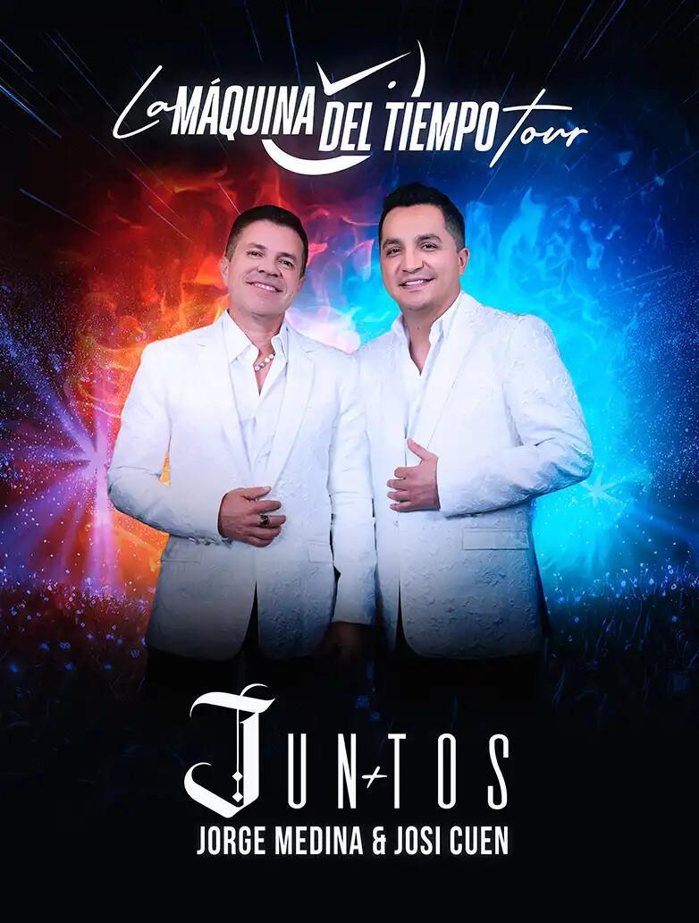 "JUNTOS" JORGE MEDINA & JOSI CUEN