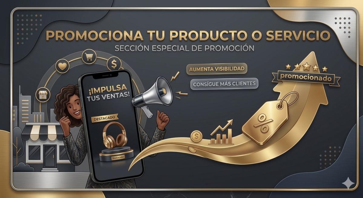 Promociona un producto