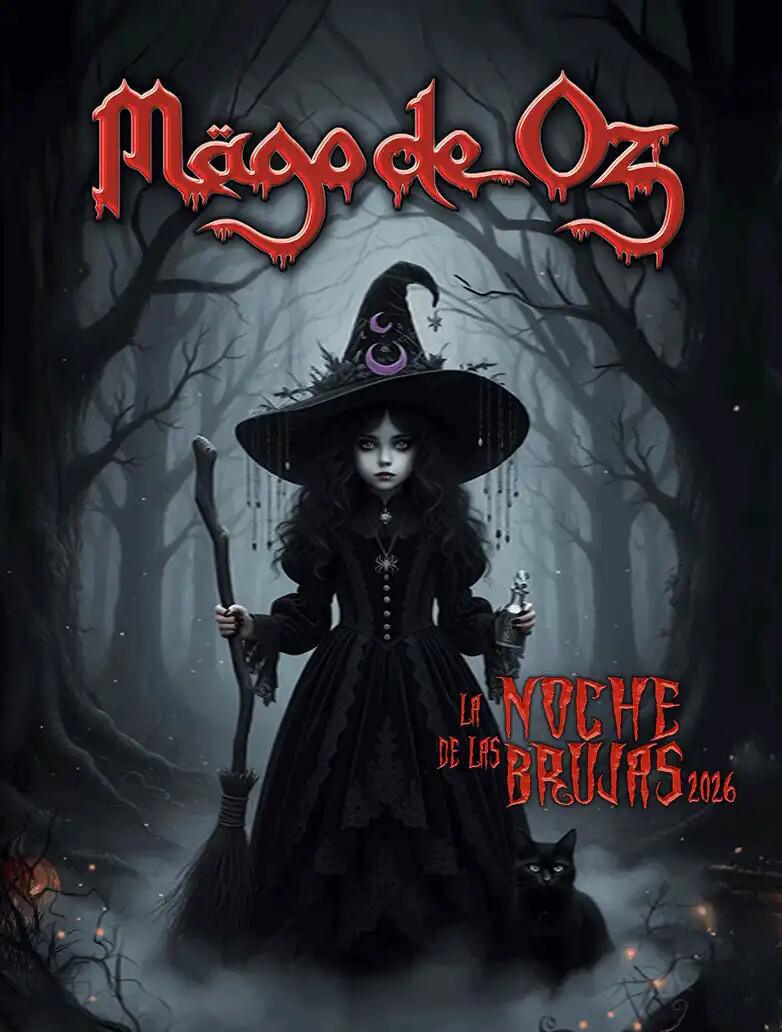 MAGO DE OZ "La Noche de las Brujas 2026"