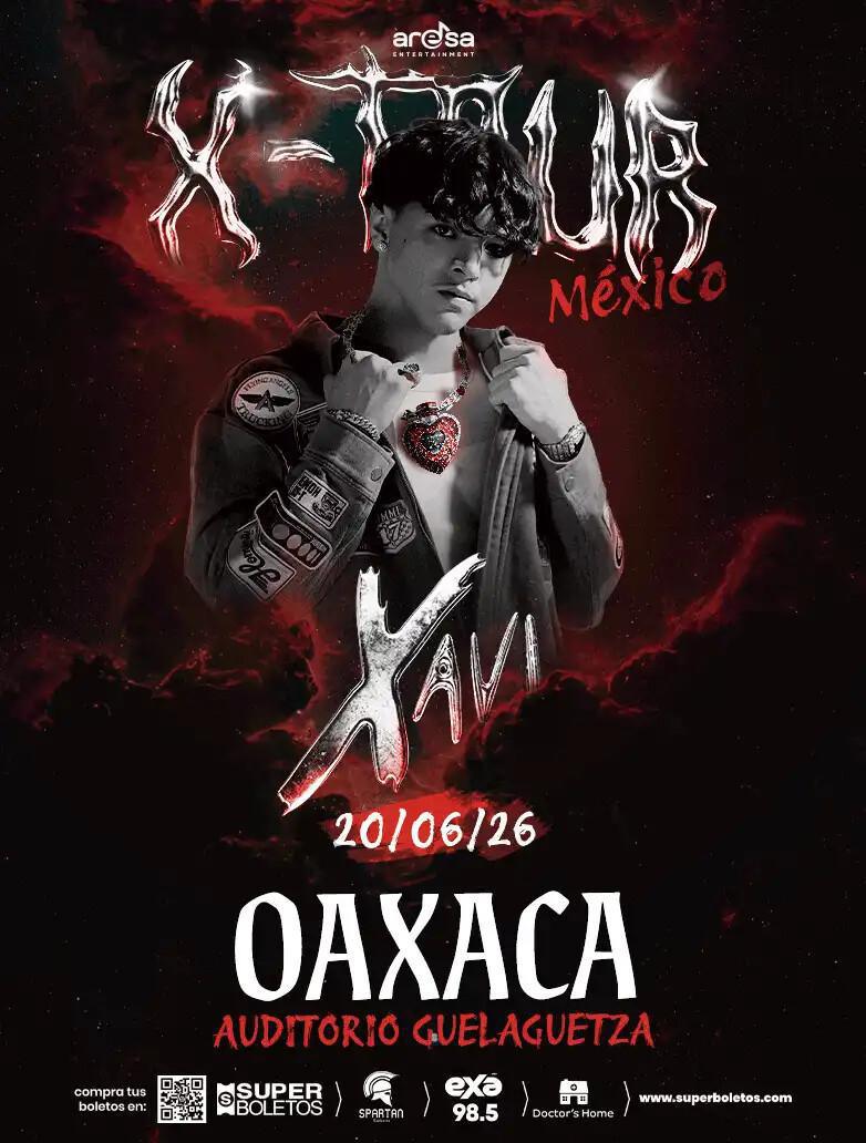 XAVI X-TOUR MEXICO 2026