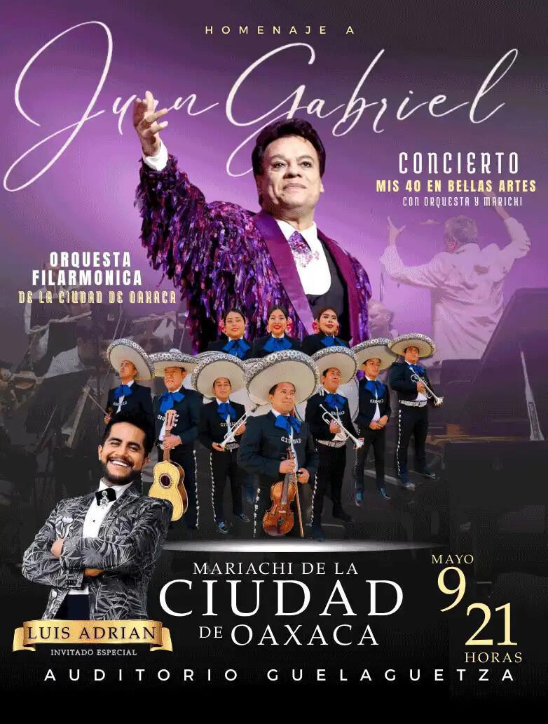 HOMENAJE A JUAN GABRIEL