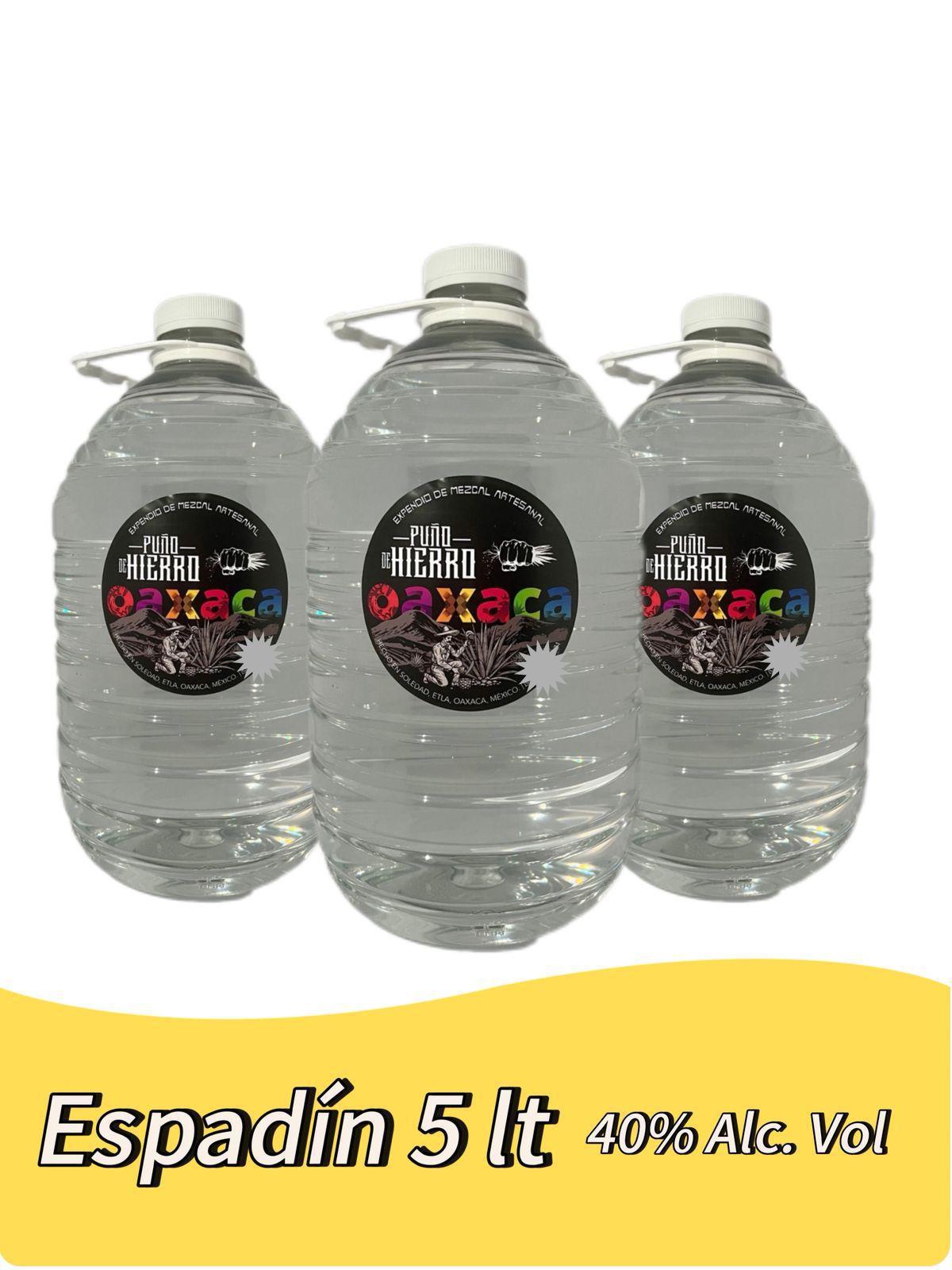 MEZCAL PUÑO DE HIERRO