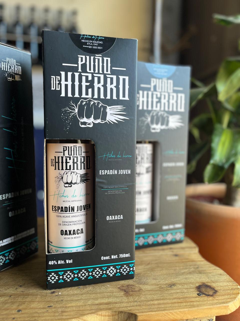MEZCAL ARTESANAL PUÑO DE HIERRO MEZCAL ARTESANAL PUÑO DE HIERRO