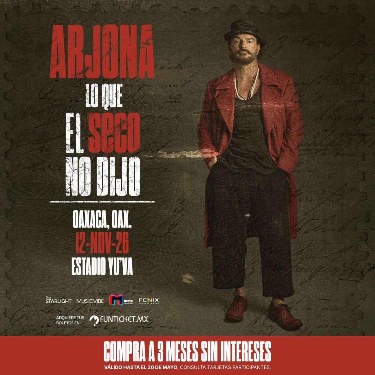 RICARDO ARJONA RICARDO ARJONA