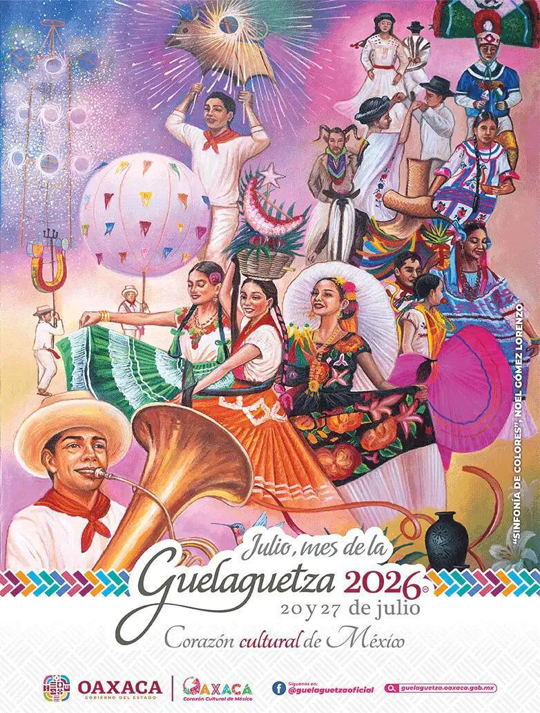 JULIO MES DE LA GUELAGUETZA 2026