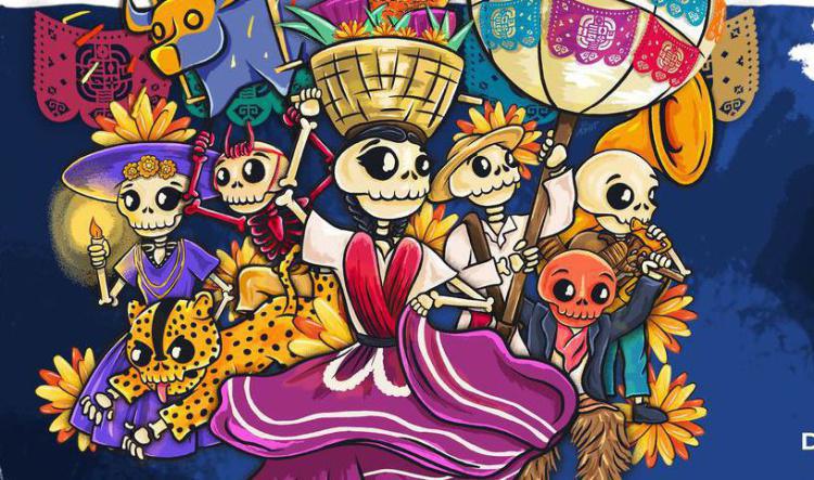 DÍA DE MUERTOS EN OAXACA