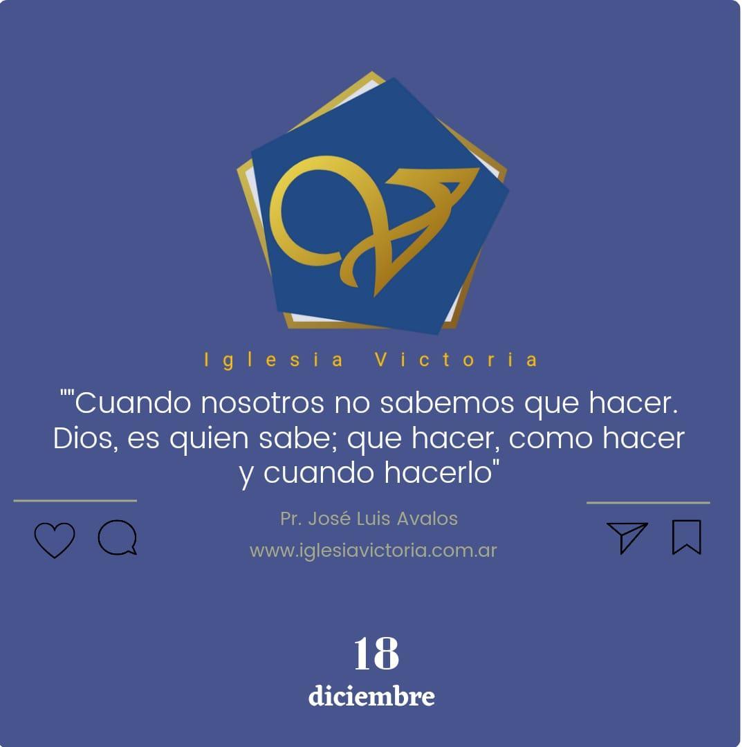 Devocional 18/12