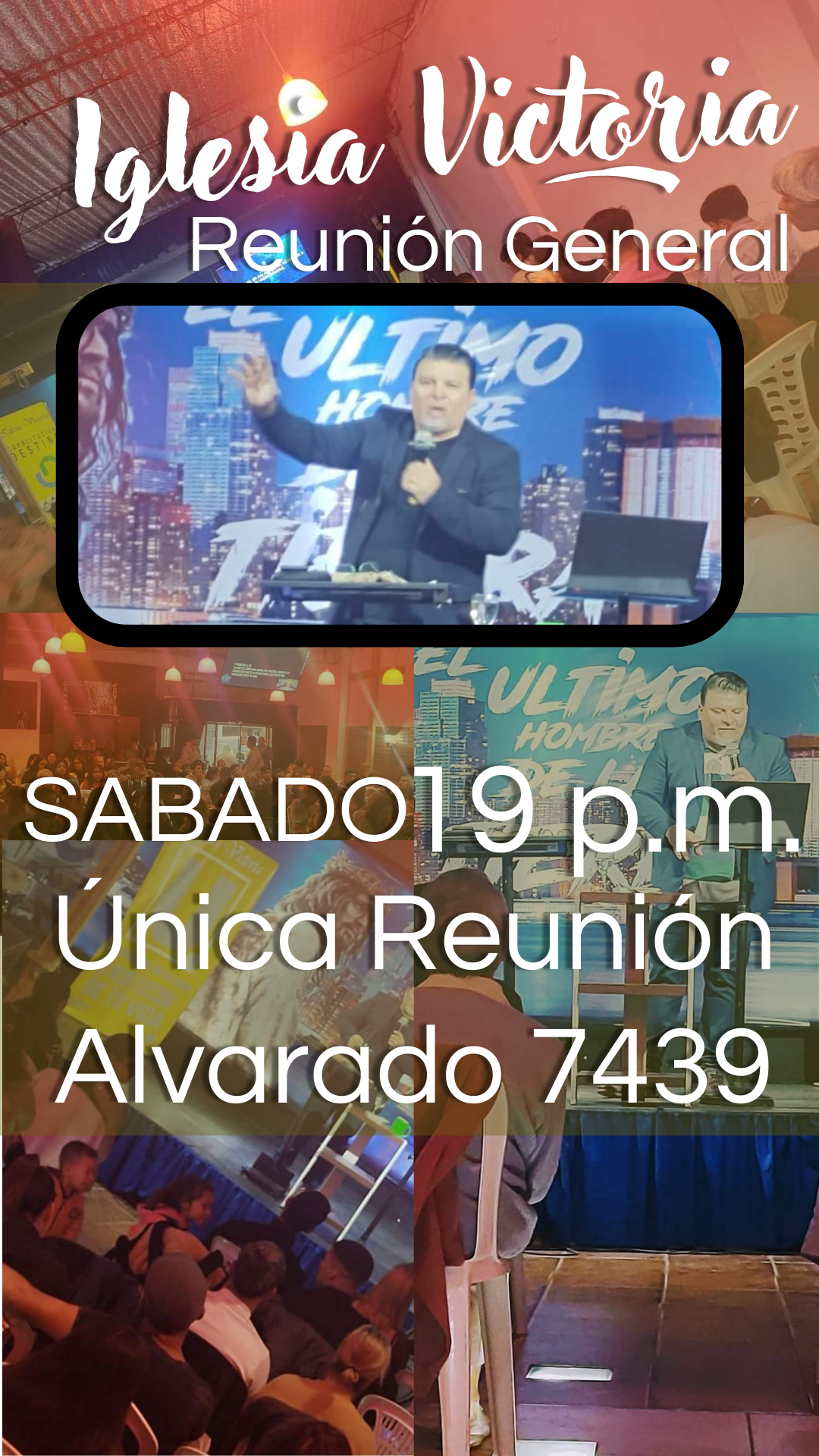 Sábado única Reunión 