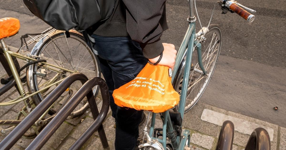 Franprix mène une opération de street marketing étonnante à Paris ! Franprix mène une opération de street marketing étonnante à Paris !