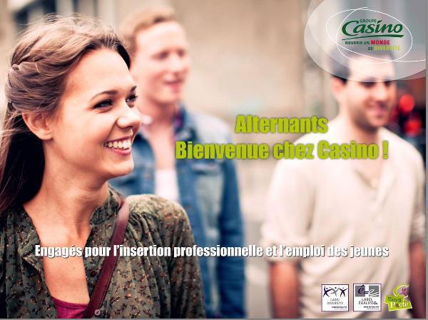 ALTERNANTS BIENVENUE CHEZ CASINO