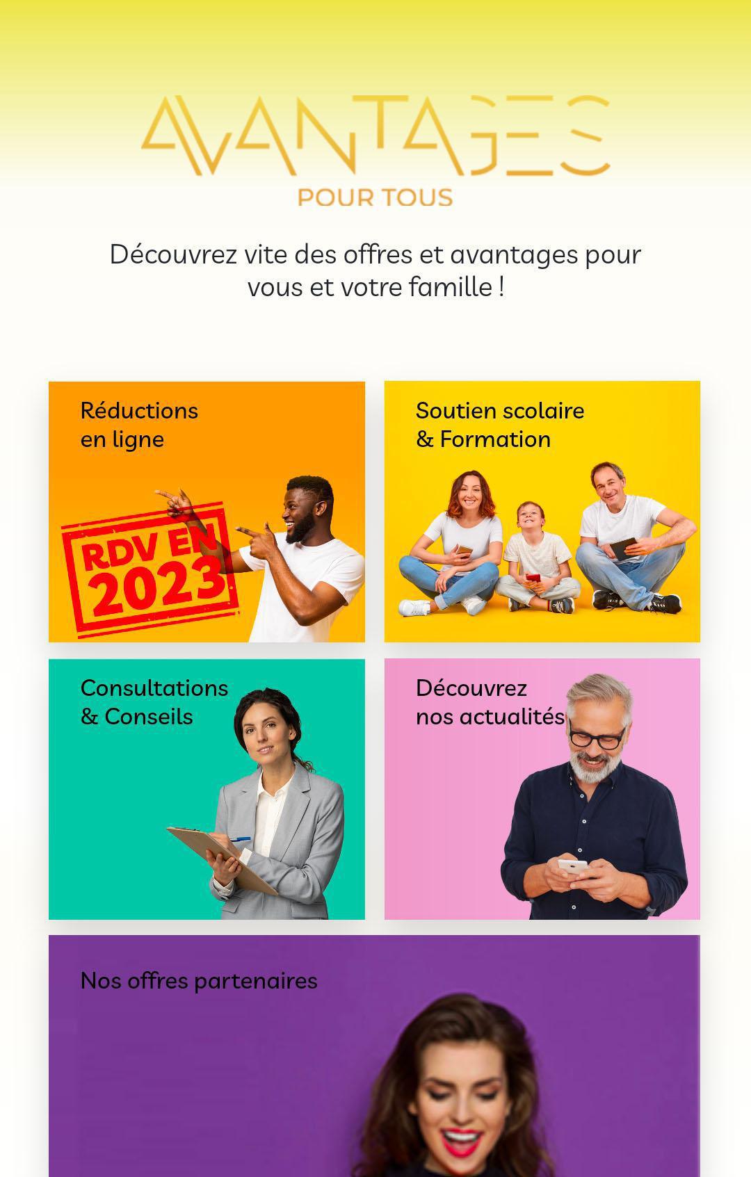 Plateforme Avantages par la FGTA FO