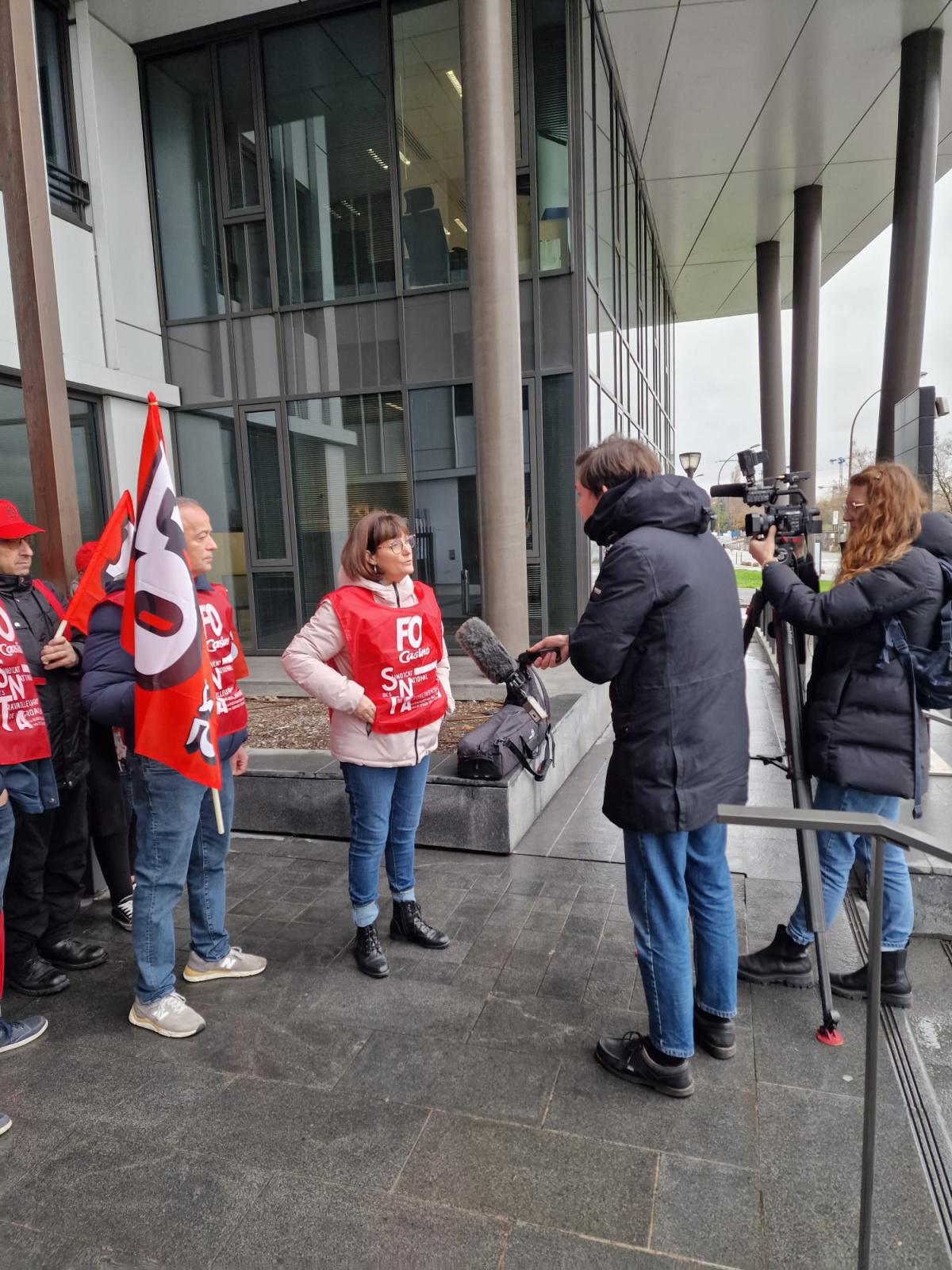 SNTA-FO se mobilise - Ils parlent de nous! SNTA-FO se mobilise - Ils parlent de nous!
