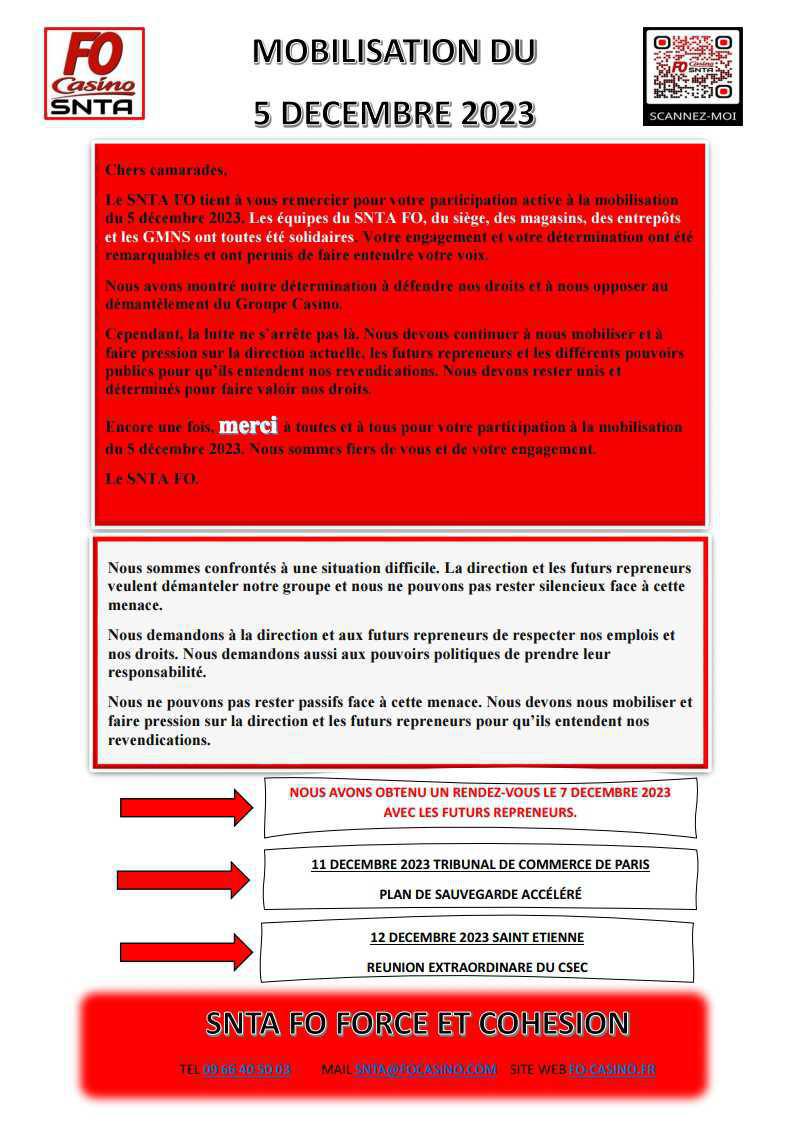 FORCE ET COHESION - LA MOBILISATION FORCE ET COHESION - LA MOBILISATION