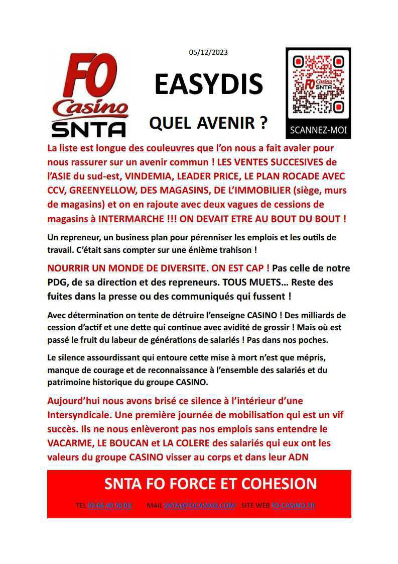 FORCE ET COHESION - LA MOBILISATION FORCE ET COHESION - LA MOBILISATION